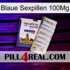 Blue Sex Pills 100Mg 11